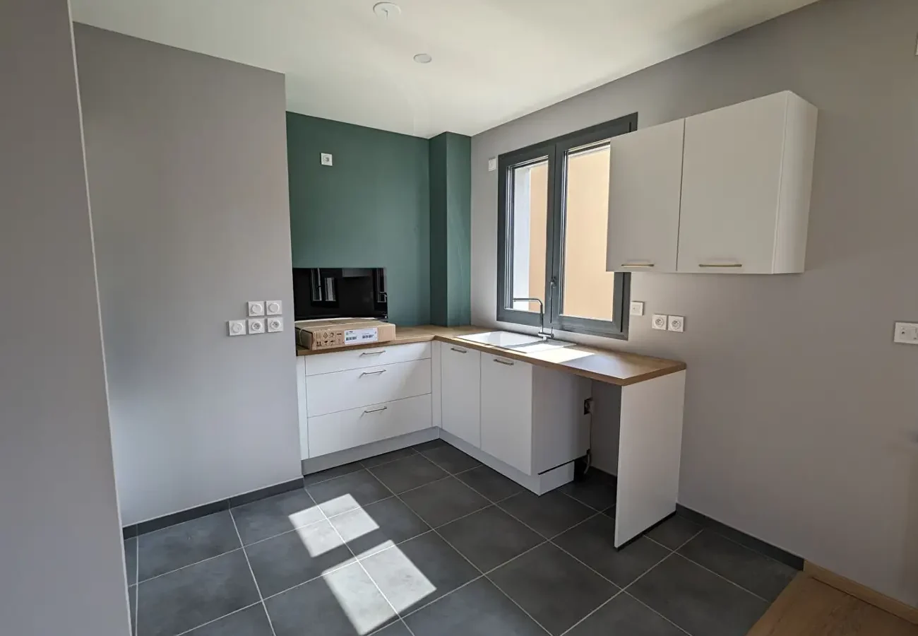 Appartement neuf T3 de 83 m² avec terrasse et parking