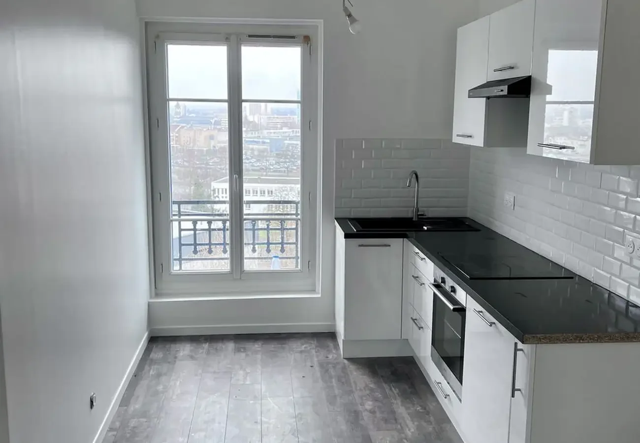 Bel appartement T3 rénové de 59 m² avec jardin partagé
